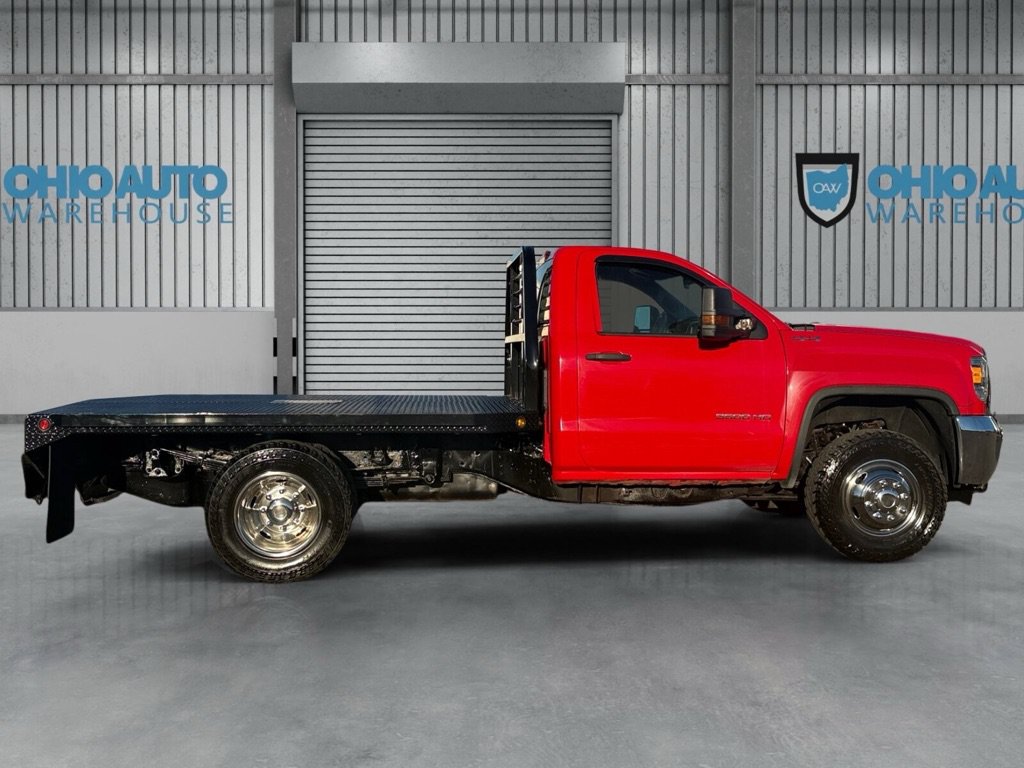 Used 2016 GMC Sierra 3500 4x4 Regular Cab w/ Sierra Convenience Package image 5