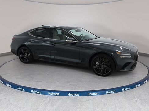 Used 2023 Genesis G70 3.3T w/ Sport Prestige Package AWD/4WD image 4