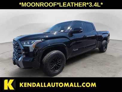 Used 2024 Toyota Tundra Platinum