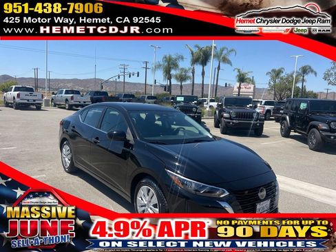 Used 2024 Nissan Sentra S FWD image 1