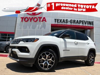 Used 2025 Jeep Compass Limited