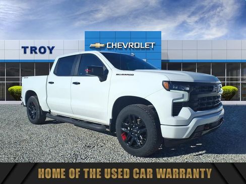 Used 2023 Chevrolet Silverado 1500 RST w/ Redline Edition AWD/4WD image 1
