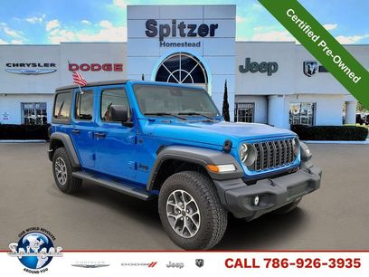 Used 2025 Jeep Wrangler Unlimited Sport