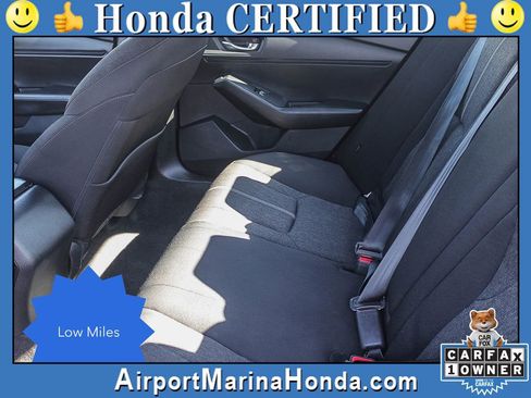 Certified 2024 Honda Accord Sport image 24