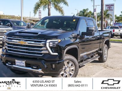 New 2026 Chevrolet Silverado 2500 High Country w/ Technology Package