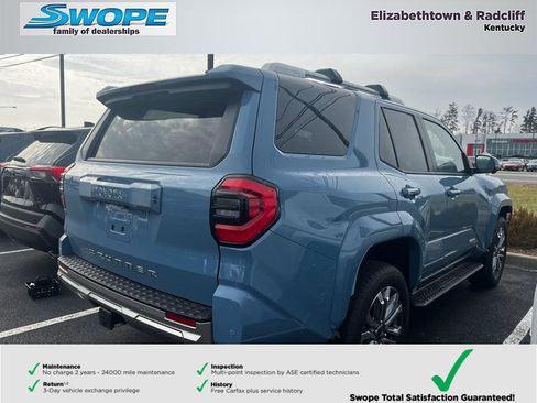 New 2026 Toyota 4Runner Limited image 4