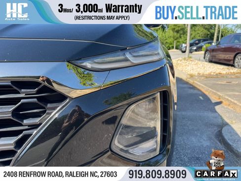 Used 2019 Hyundai Santa Fe SEL image 9