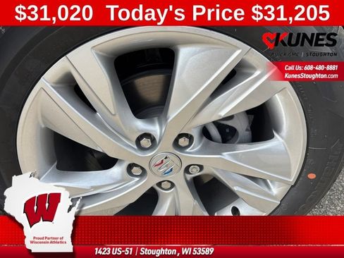 New 2026 Buick Encore GX Preferred w/ Advanced Technology Package FWD image 8