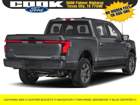 Used 2025 Ford F150 Lightning Lariat w/ Max Trailer Tow Package image 3