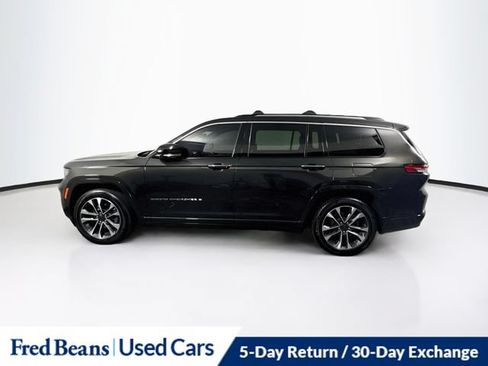 Used 2023 Jeep Grand Cherokee L Overland w/ Luxury Tech Group IV AWD/4WD image 5