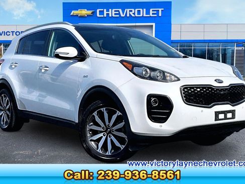 Used 2017 Kia Sportage EX w/ EX Technology Package AWD/4WD image 1