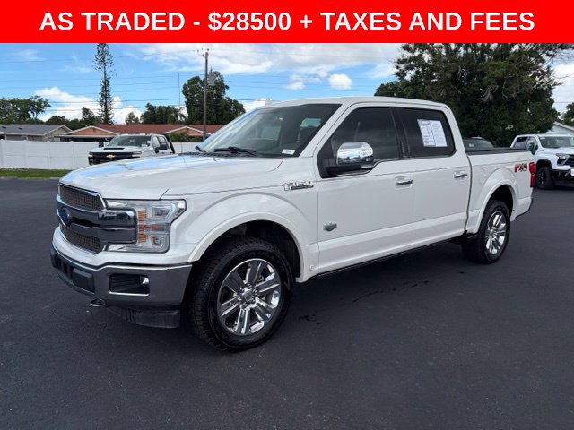 Used 2018 Ford F150 King Ranch w/ Equipment Group 601A Luxury AWD/4WD image 3