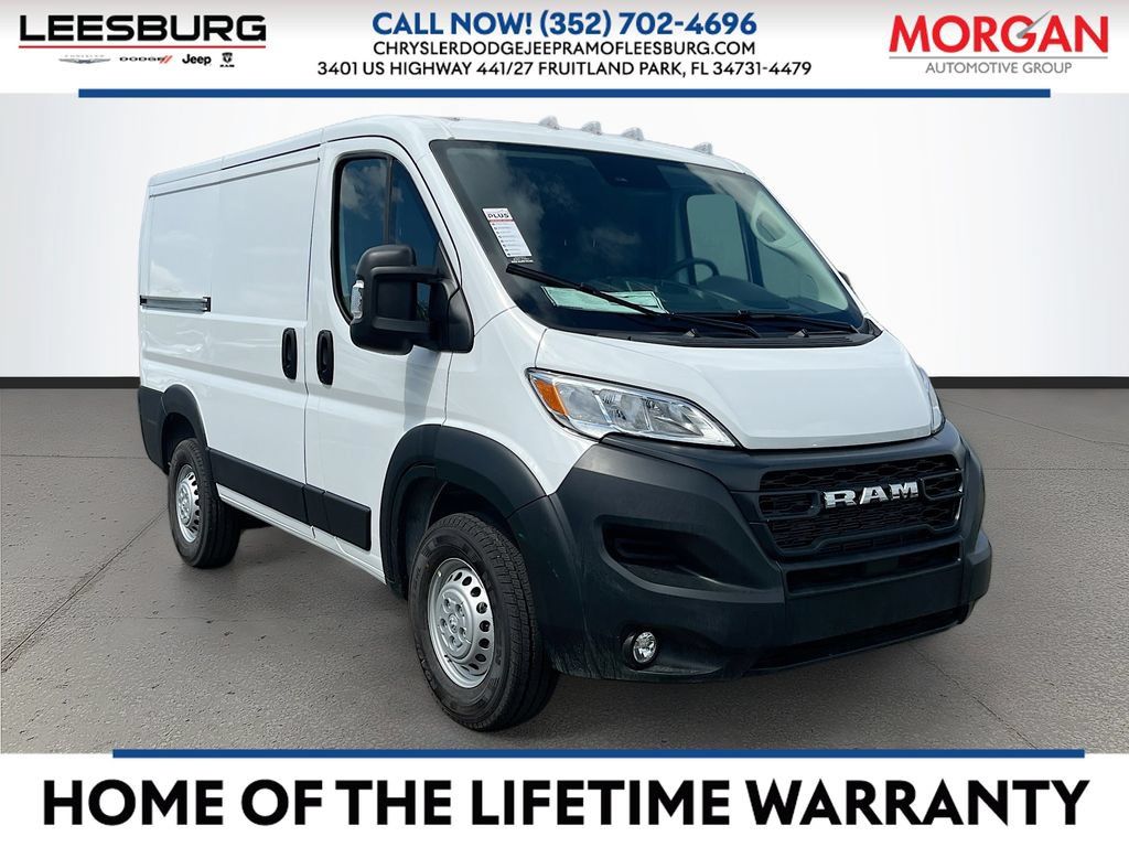 New 2026 RAM ProMaster 1500 w/ Convenience Group FWD image 1