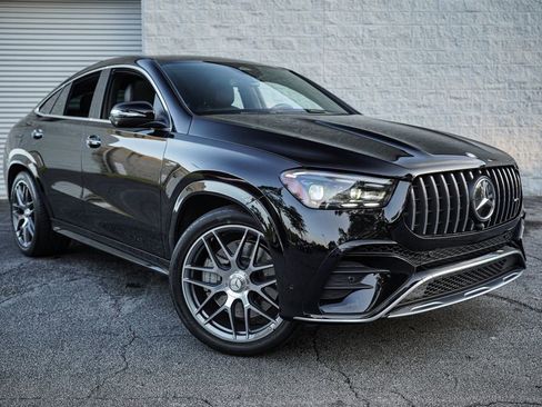 Used 2024 Mercedes-Benz GLE 53 AMG 4MATIC Coupe image 8