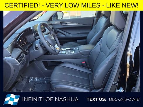 Certified 2026 INFINITI QX60 Pure w/ Cargo Package AWD/4WD image 3
