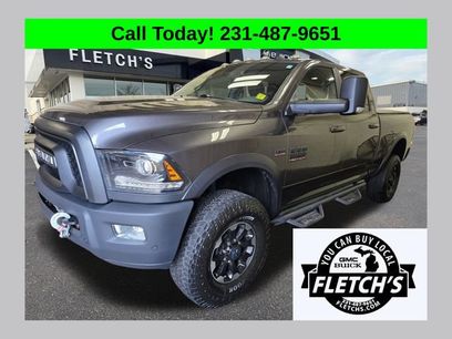 Used 2018 RAM 2500 Power Wagon w/ Leather & Luxury Group