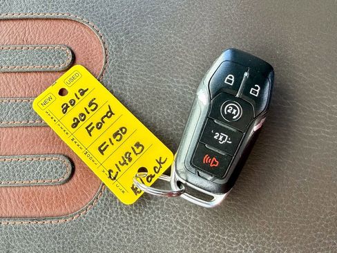 Used 2015 Ford F150 King Ranch w/ Equipment Group 601A Luxury image 38