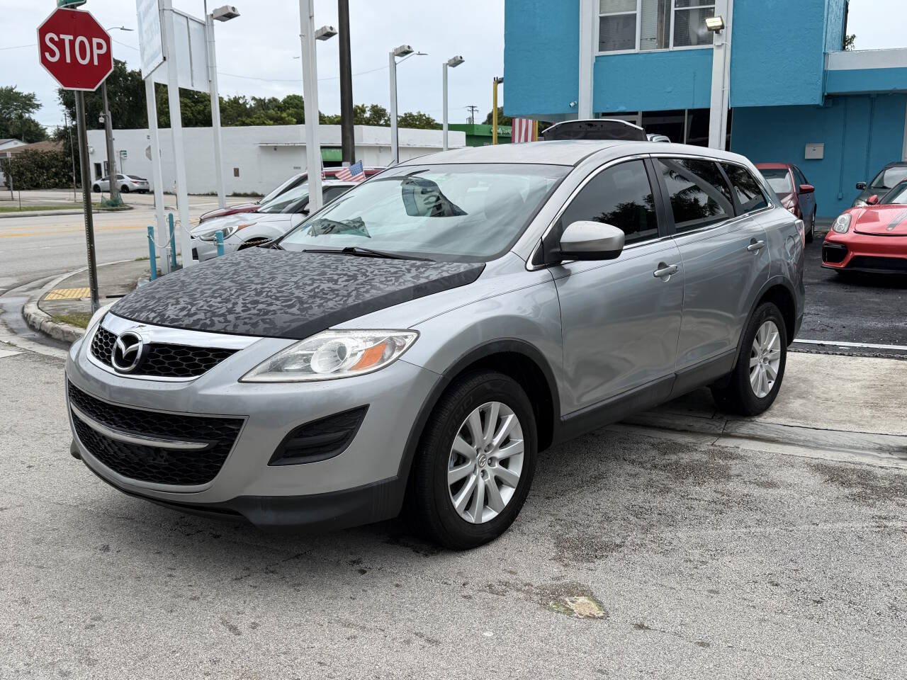 Used 2010 MAZDA CX-9 Sport FWD image 3