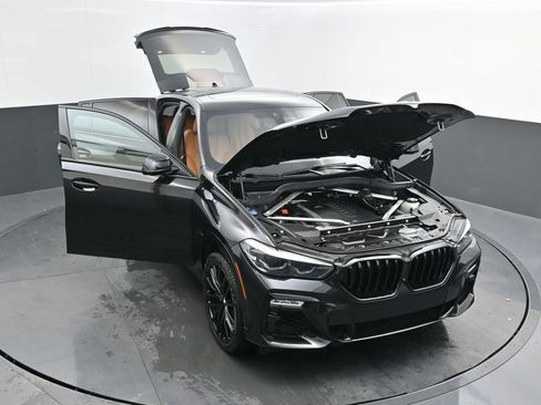 Used 2021 BMW X6 sDrive40i w/ M Sport Package image 52
