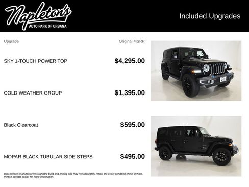 Used 2023 Jeep Wrangler Unlimited Sahara w/ Cold Weather Group AWD/4WD image 27