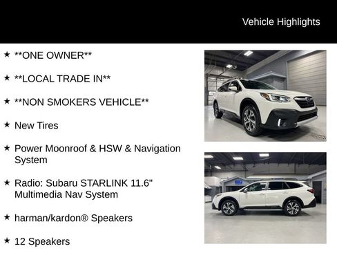 Used 2022 Subaru Outback Limited AWD/4WD image 13