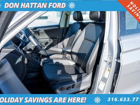 Used 2023 Volkswagen Tiguan SE image 4