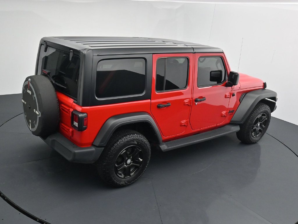 Used 2022 Jeep Wrangler Unlimited Sport AWD/4WD image 34