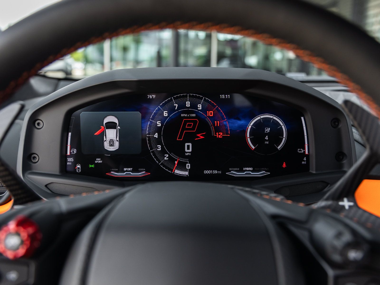 Used 2026 Lamborghini Temerario AWD/4WD image 40