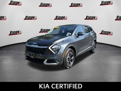Certified 2023 Kia Sportage LX