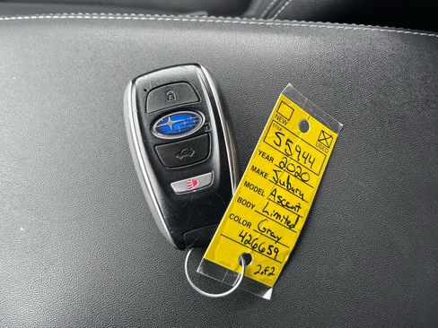 Used 2020 Subaru Ascent Limited w/ Popular Package #2A image 39