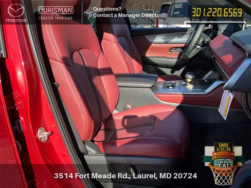 New 2026 MAZDA CX-70 3.3 Turbo w/ Premium Plus Pkg image 21