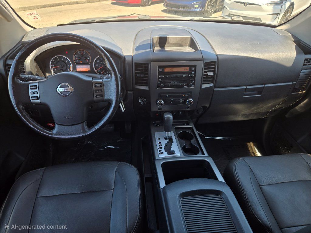 Used 2012 Nissan Titan SV w/ SV Value Truck Pkg AWD/4WD image 14