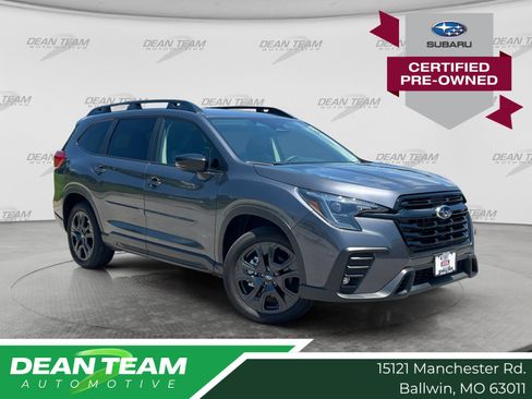Certified 2025 Subaru Ascent Onyx Edition AWD/4WD image 1