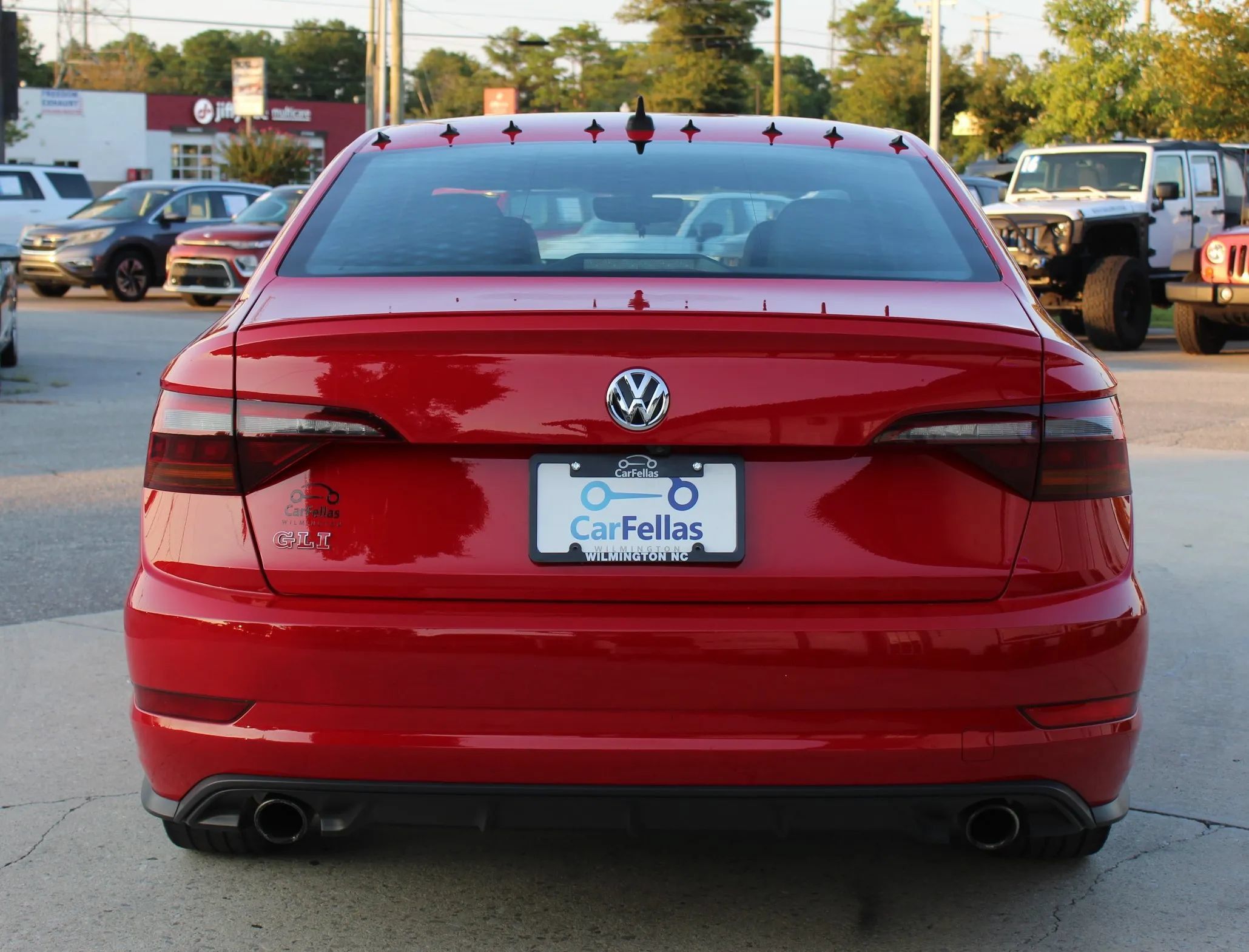 Used 2019 Volkswagen Jetta GLI Autobahn FWD image 4