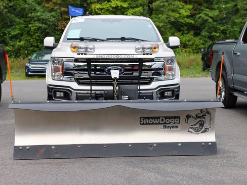 Certified 2019 Ford F150 Lariat w/ Trailer Tow Package AWD/4WD image 1