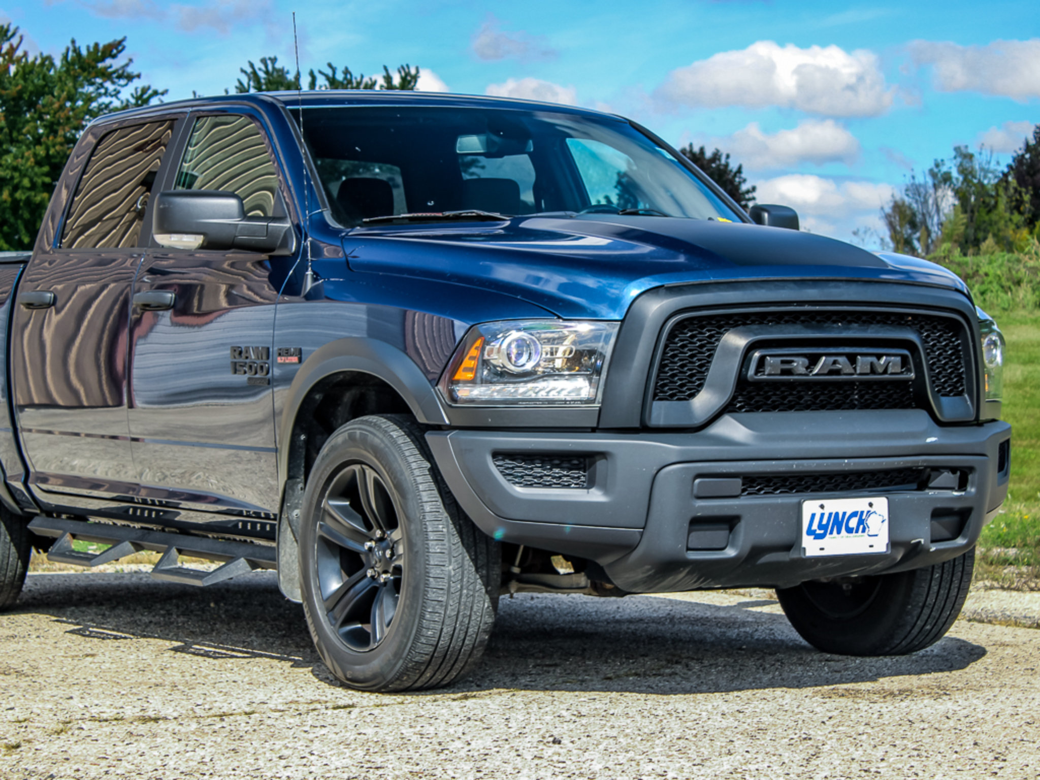 Used 2021 RAM 1500 Warlock AWD/4WD image 24