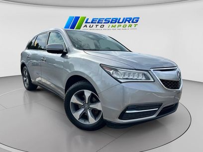 Used 2016 Acura MDX SH-AWD