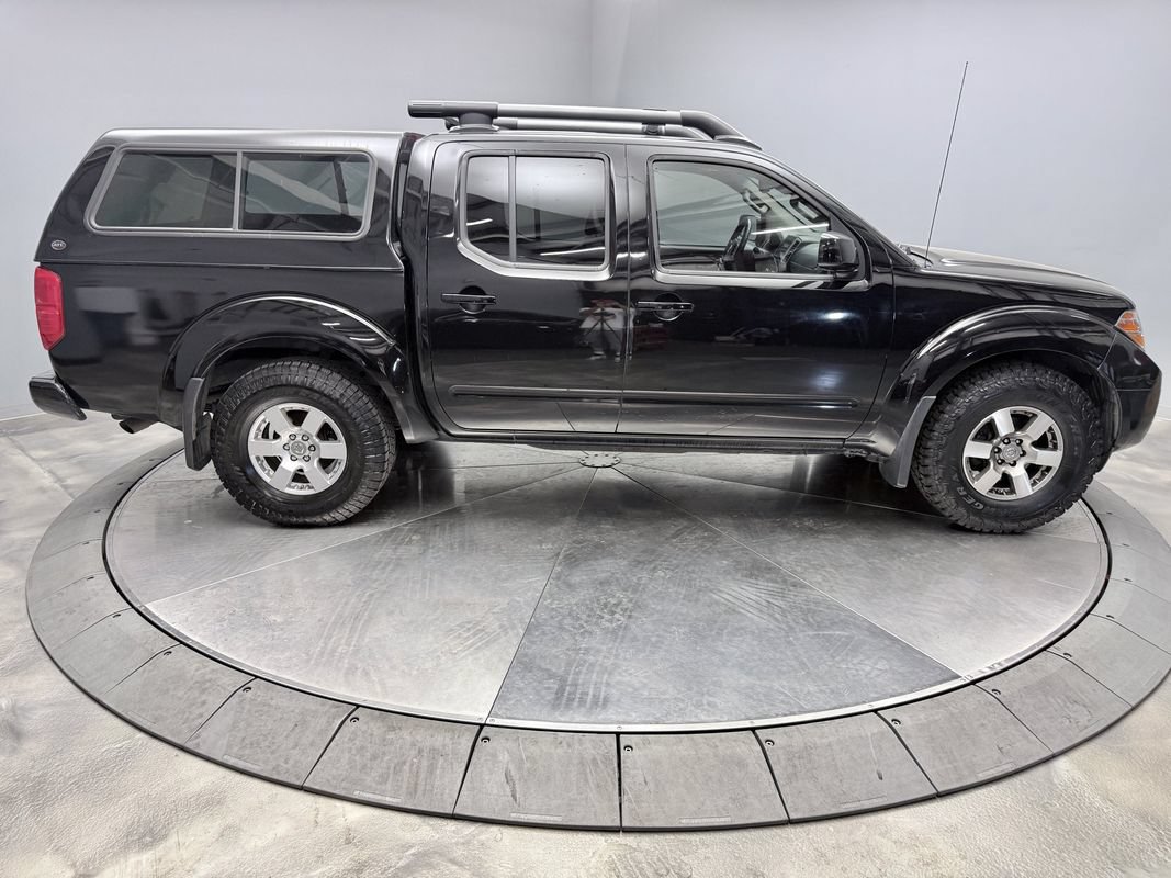 Used 2012 Nissan Frontier PRO-4X w/ Pro-4x Luxury Pkg AWD/4WD image 4