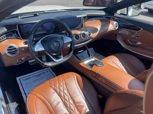 Used 2017 Mercedes-Benz S 550 Cabriolet image 32