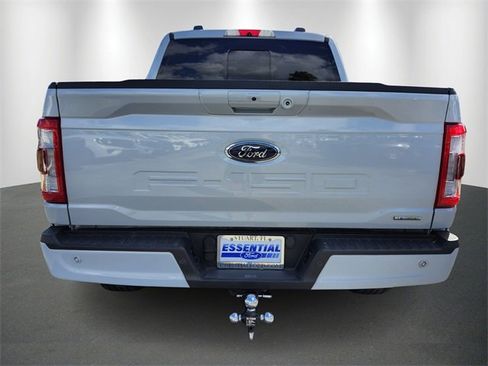 Certified 2022 Ford F150 Lariat w/ Equipment Group 502A High image 4