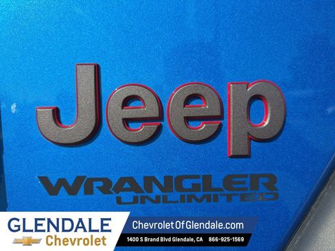 Used 2021 Jeep Wrangler Unlimited Rubicon image 21