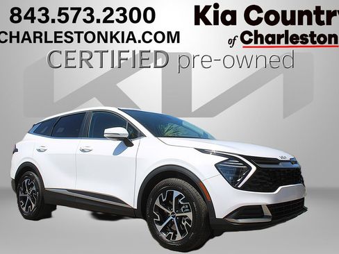 Certified 2024 Kia Sportage EX FWD image 1