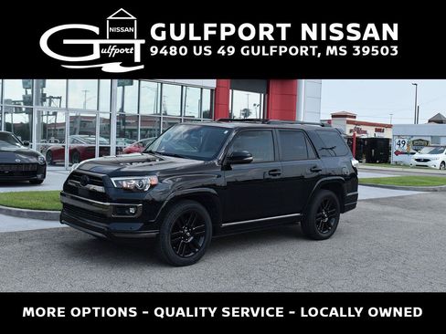 Used 2021 Toyota 4Runner Nightshade RWD image 1