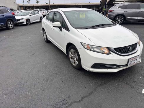 Used 2015 Honda Civic LX image 7