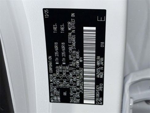 New 2026 Lexus NX 350h AWD w/ Premium Package image 19