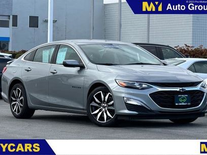 Certified 2025 Chevrolet Malibu RS