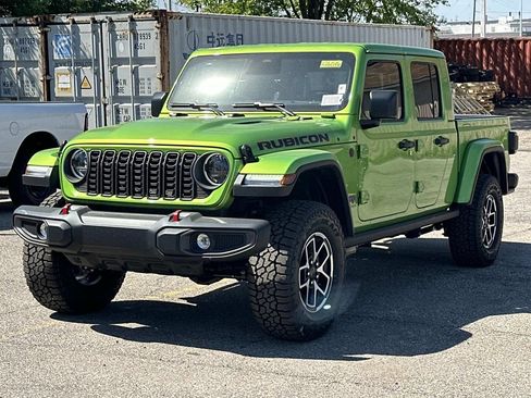 New 2026 Jeep Gladiator Rubicon AWD/4WD image 6