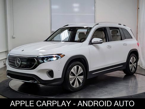 Used 2023 Mercedes-Benz EQB 300 4MATIC w/ Exclusive Package image 4