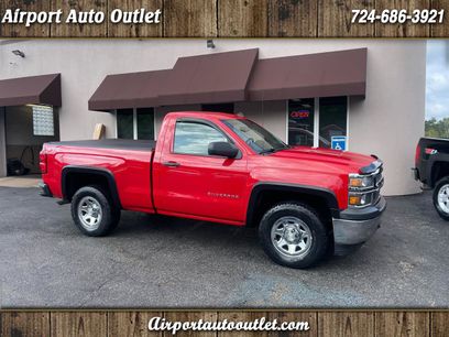 Used 2014 Chevrolet Silverado 1500 W/T