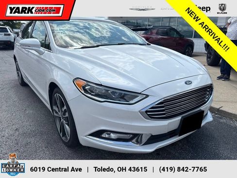 Used 2017 Ford Fusion Titanium AWD/4WD image 1